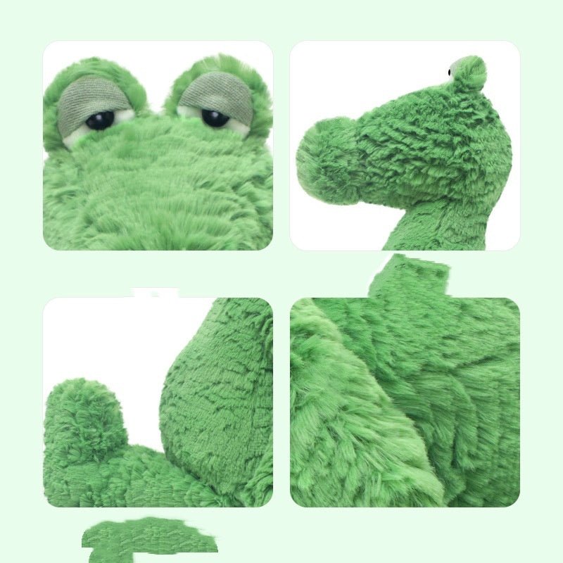 Tired AF John The Crocodile Plushie | Cute STuffed Animal Crocodile - Goodlifebean Stuffed Animals