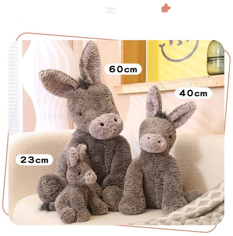 Shop The Dummy Donkey™ Plushie – Adorably Silly Stuffed Animal - Goodlifebean Plushies | Stuffed Animals