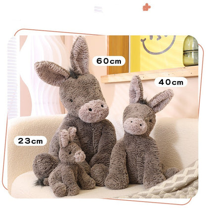 Shop The Dummy Donkey™ Plushie – Adorably Silly Stuffed Animal - Goodlifebean Plushies | Stuffed Animals