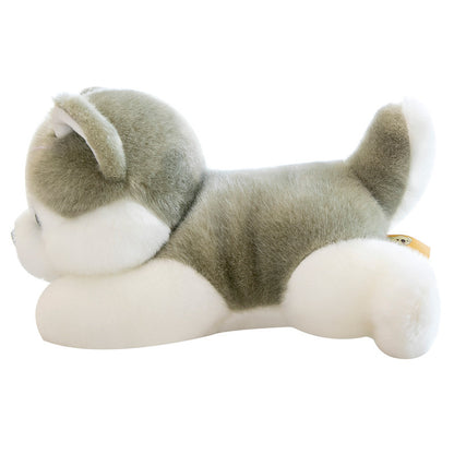 Shop Giant Husky Puppy Plushie | Cute Stuffed Animal Husky - Goodlifebean Plushie | Stuffed Animal