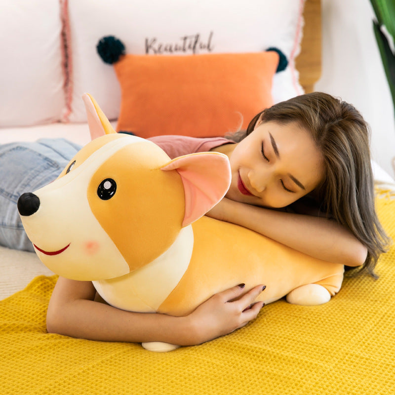 Bagel: Giant Cute Corgi Plushie | Stuffed Animal Corgi