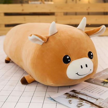 SnuggleLogs: Cute Fluffy Body Pillow Plushie