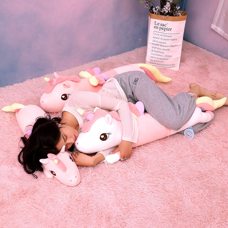 Shop Jumbo Unicorn Plushie - Goodlifebean Plushie | Stuffed Animal