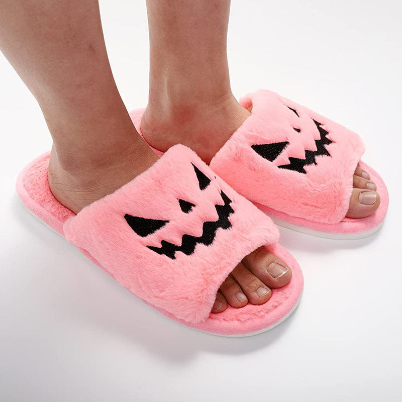 Spooky Snuggles Halloween Slippers