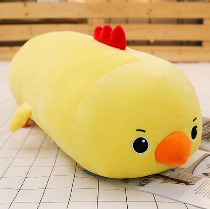 SnuggleLogs: Cute Fluffy Body Pillow Plushie