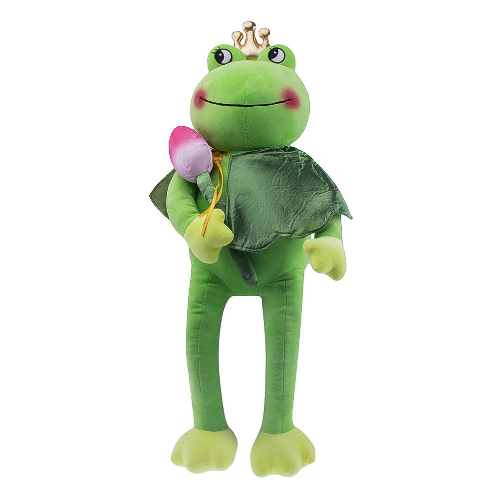 Royal Princess Frog Plushie