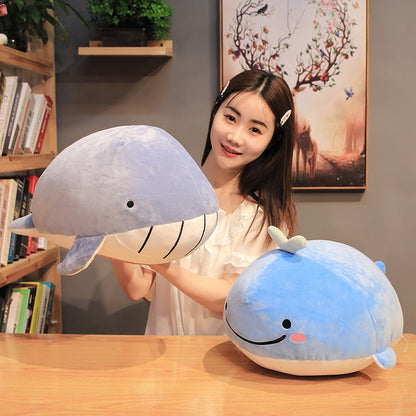 Bubble: Friendly Whale Shark Plushie