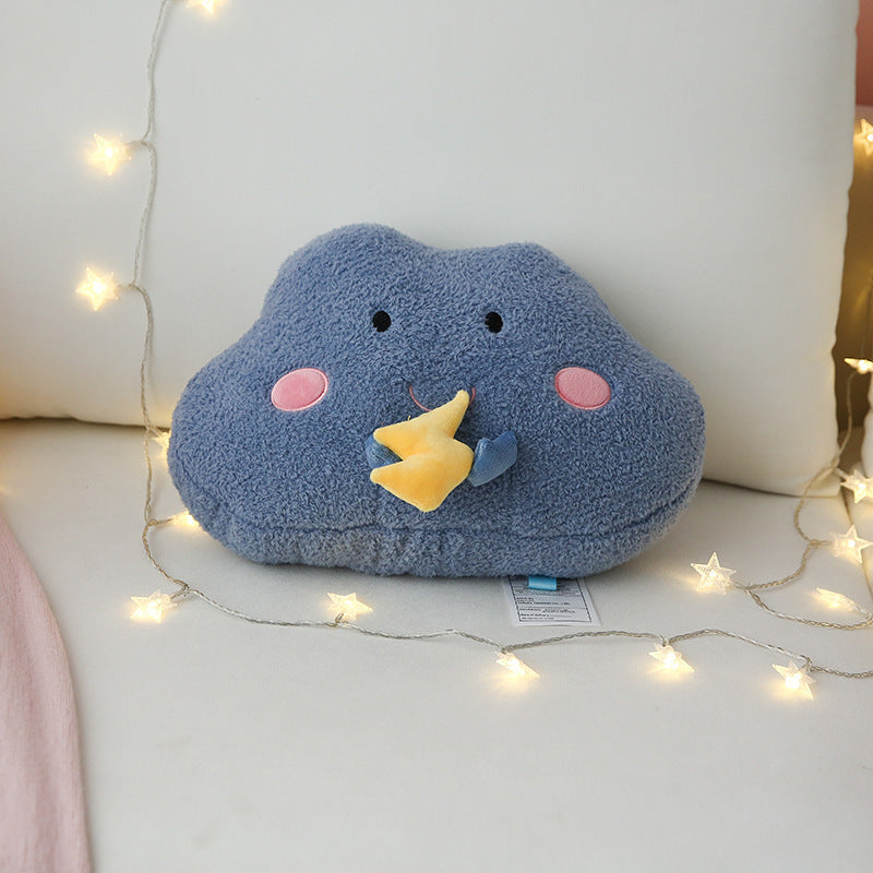 Minimalist Cloud Pillow Plushie