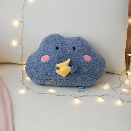 Minimalist Cloud Pillow Plushie