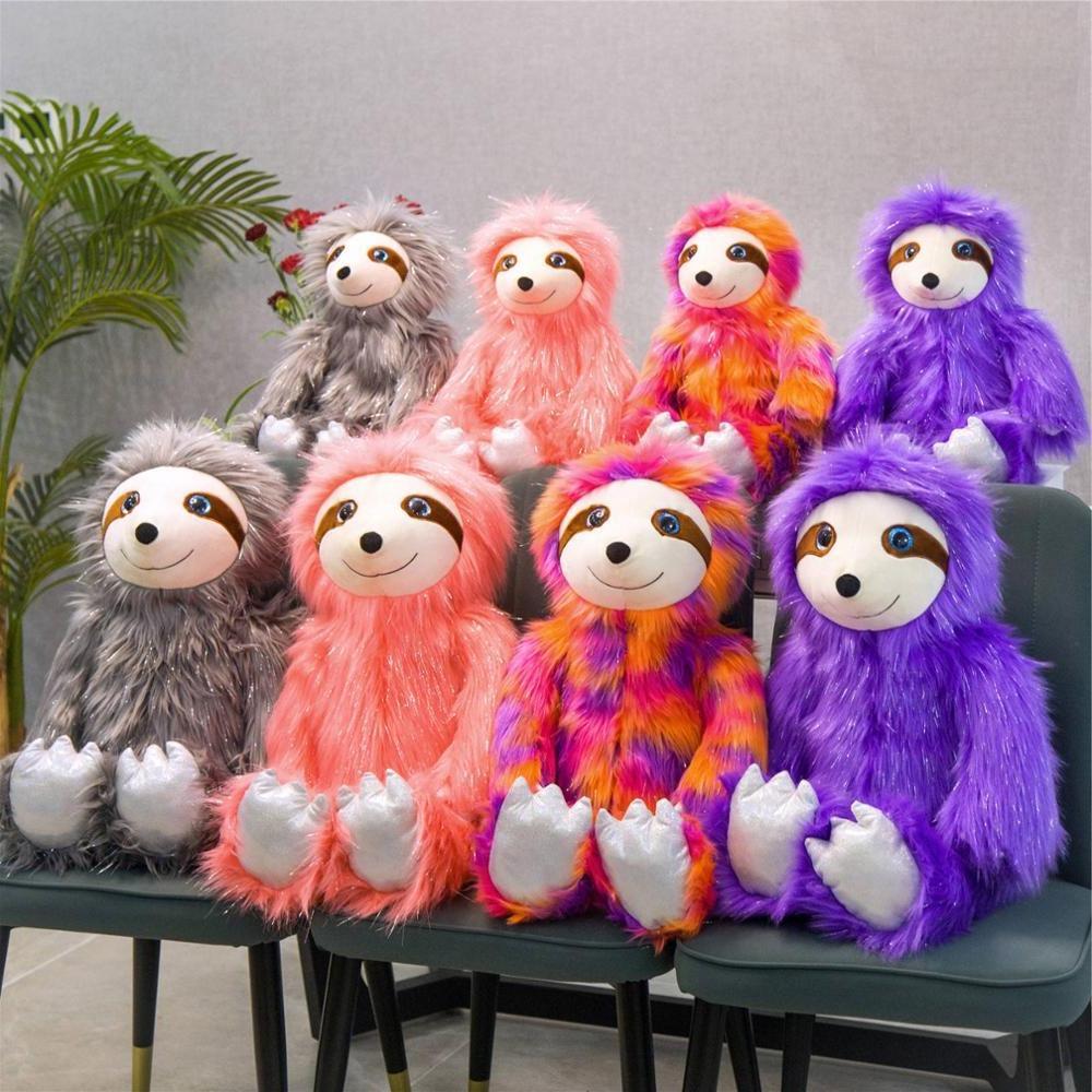 Slomo: Colorful Sloth Plushie - Goodlifebean product_type