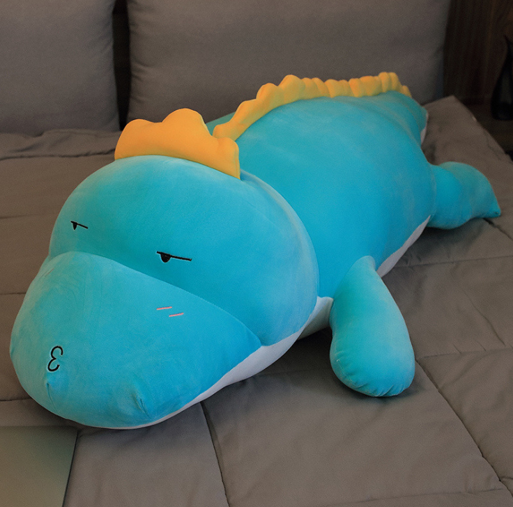 Shop Big Stuffed Dinosaur Plushie (4ft) - Goodlifebean Black Friday Sale | Plushies | Giant Teddy Bear