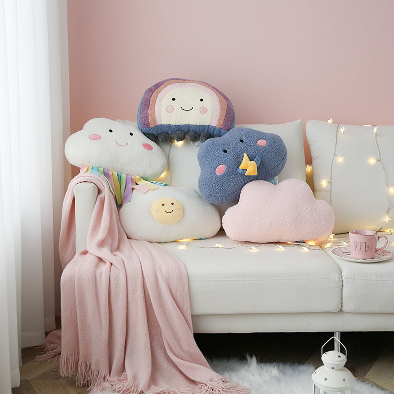 Minimalist Cloud Pillow Plushie