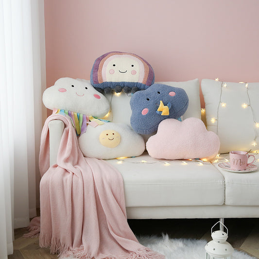 Minimalist Cloud Pillow Plushie