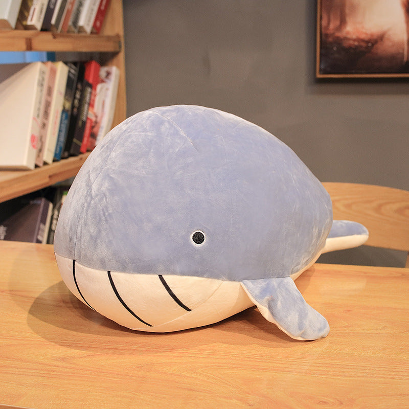 Bubble: Friendly Whale Shark Plushie