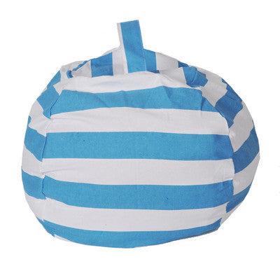 Cuddle Sack: Stuffed Animal Storage Bean Bag