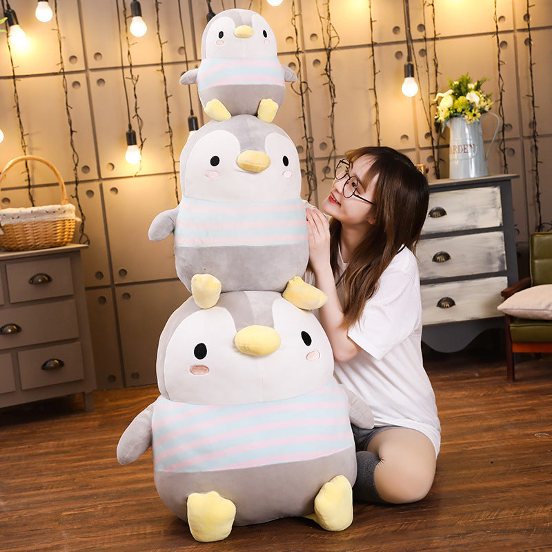 Shop Peter the Penguin Plushie - Goodlifebean Plushie | Stuffed Animal