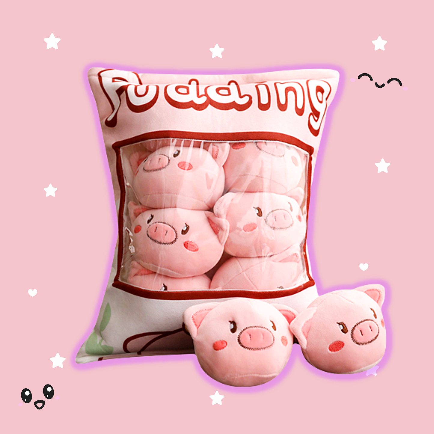 Squishy Mochi Plushie Pack