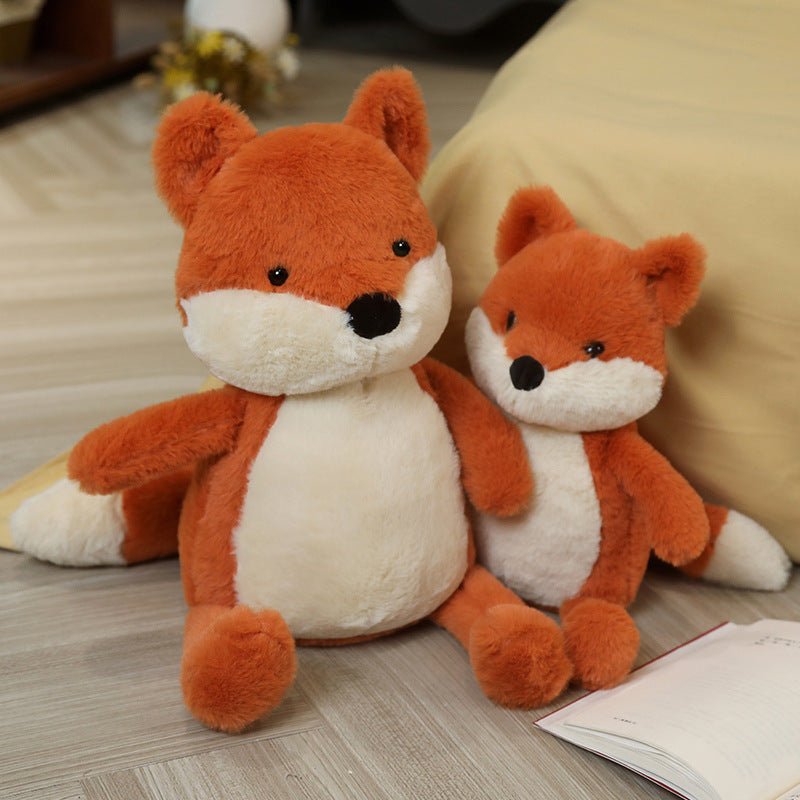 Zuzu: Cute Fox Plushie - Goodlifebean product_type