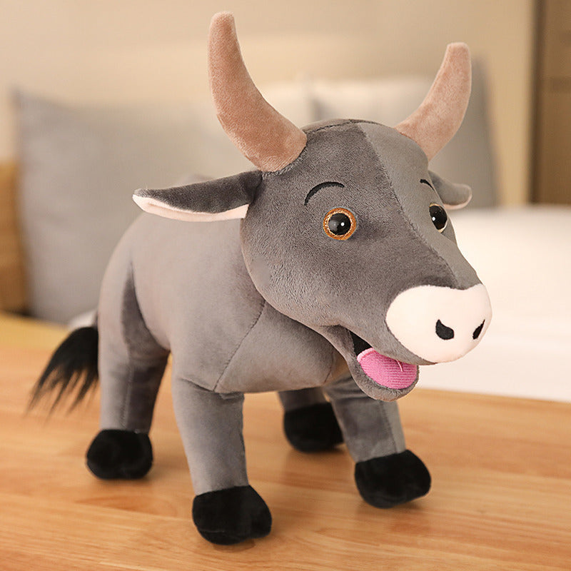 MooBerry: Cute Cow Plushie | Stuffed Animal Cow