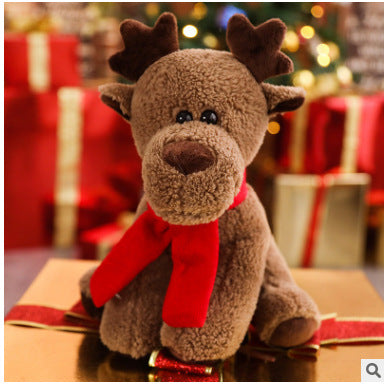 Shop Cute Snowman and Rudolf Plushie - Stuffed Animals Goodlifebean Plushies | Stuffed Animals