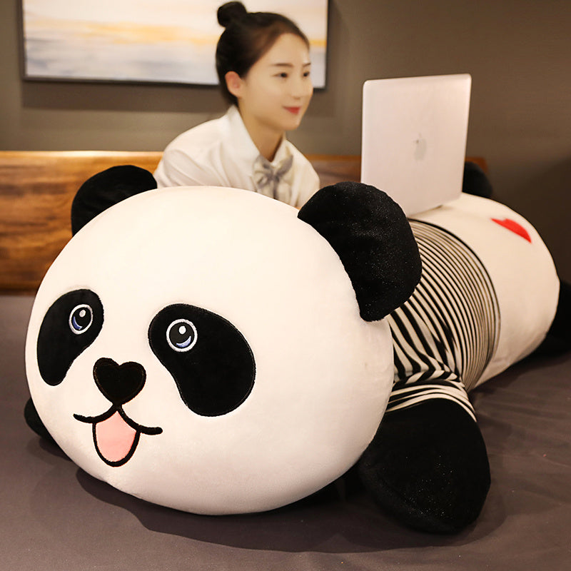 Shop Pawsy: 59Inch Giant Panda Plushie | Big Panda Plushie - Goodlifebean Plushie | Stuffed Animal