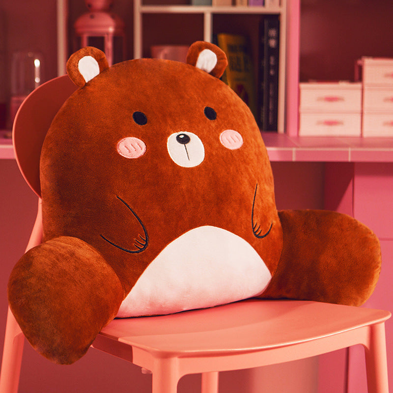 Shop PlushNest™ Giant Chair Cushion Plushie - Goodlifebean Plushies | Stuffed Animals