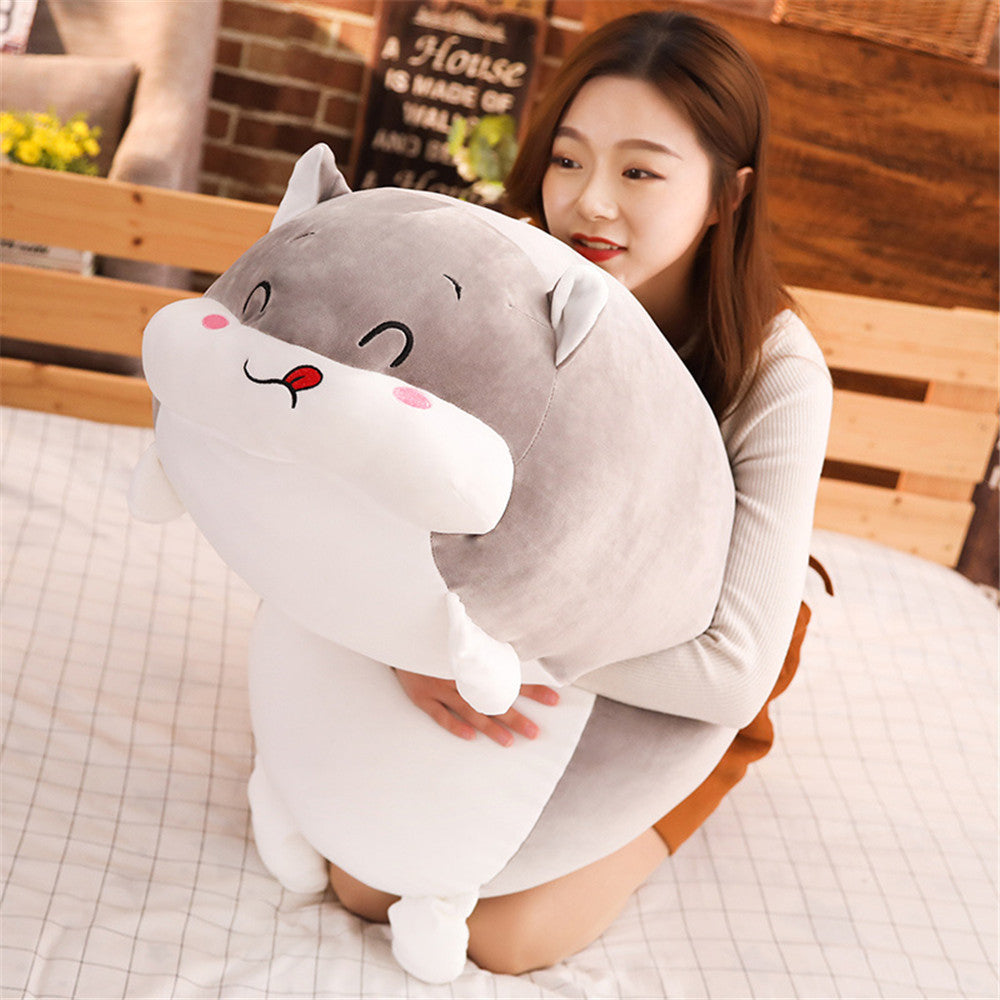 Shop KawaiI Stuffed Hamster Plushie (Large) - Stuffed Animals Goodlifebean Plushies | Stuffed Animals