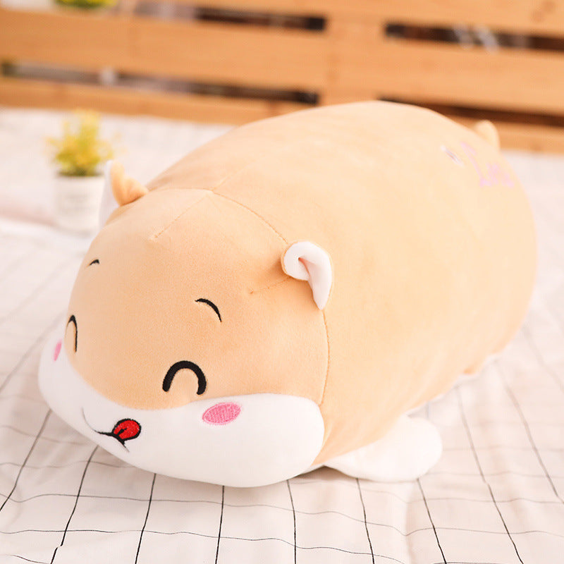 Shop KawaiI Stuffed Hamster Plushie (Large) - Stuffed Animals Goodlifebean Plushies | Stuffed Animals