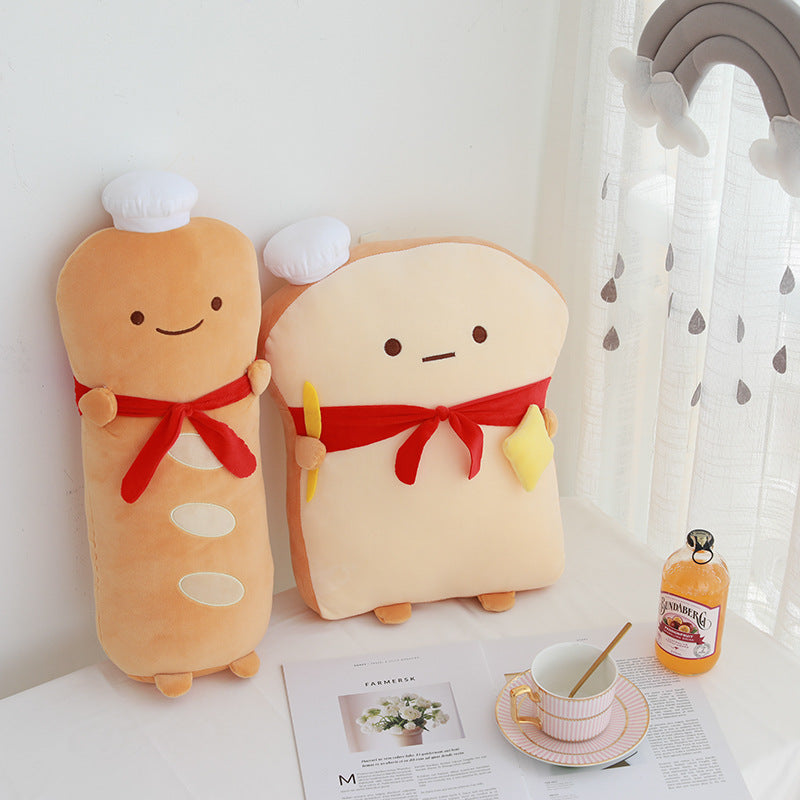 Shop Loafy & Toasty™ – Kawaii Bread Plushie Duo - Goodlifebean Plushies | Stuffed Animals