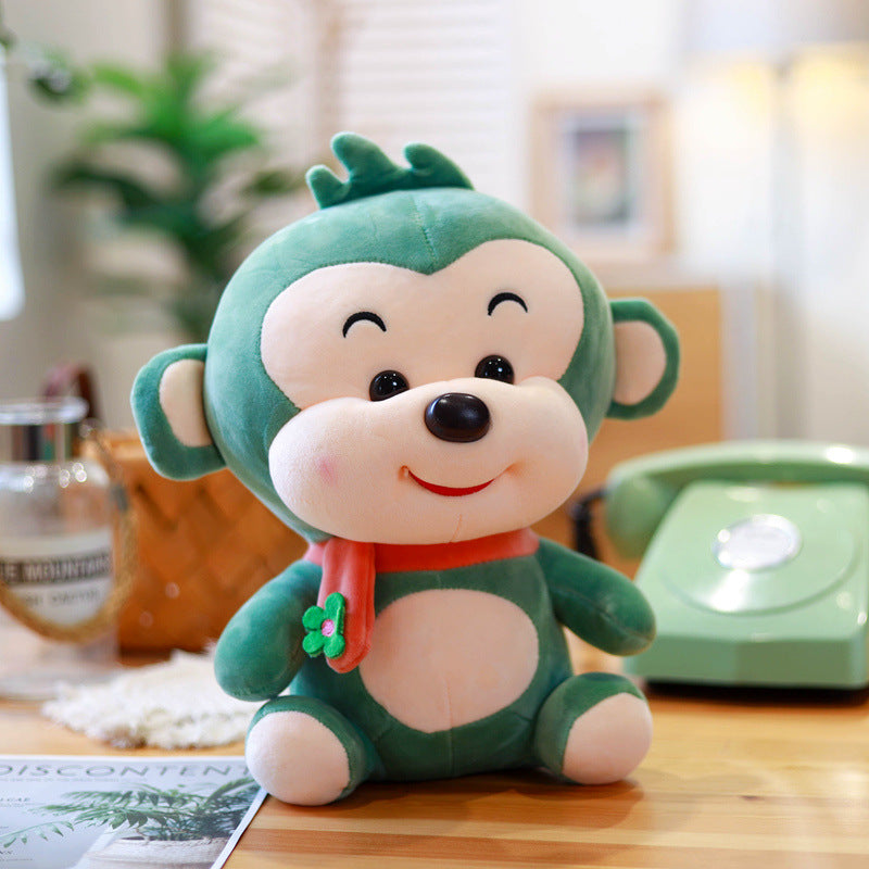 Shop Giant Stuffed Monkey Plushie - Stuffed Animals Goodlifebean Plushies | Stuffed Animals