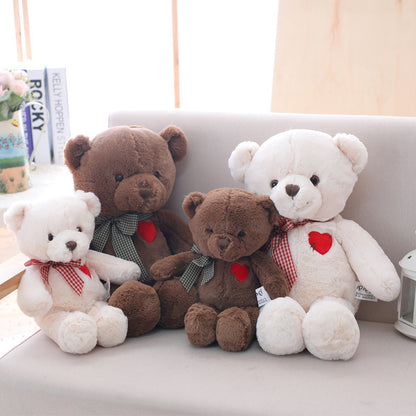 Bailey The Bear | Cute Brown Valentine's Teddy Bear