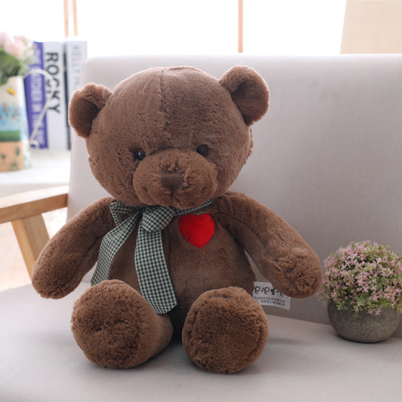 Bailey The Bear | Cute Brown Valentine's Teddy Bear