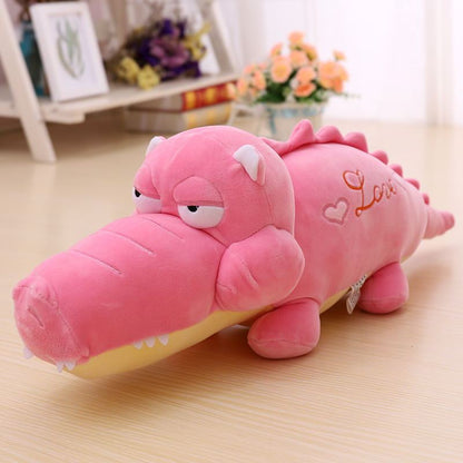 Cuddle Croc Plushie | Stuffed Crocodile Plushie