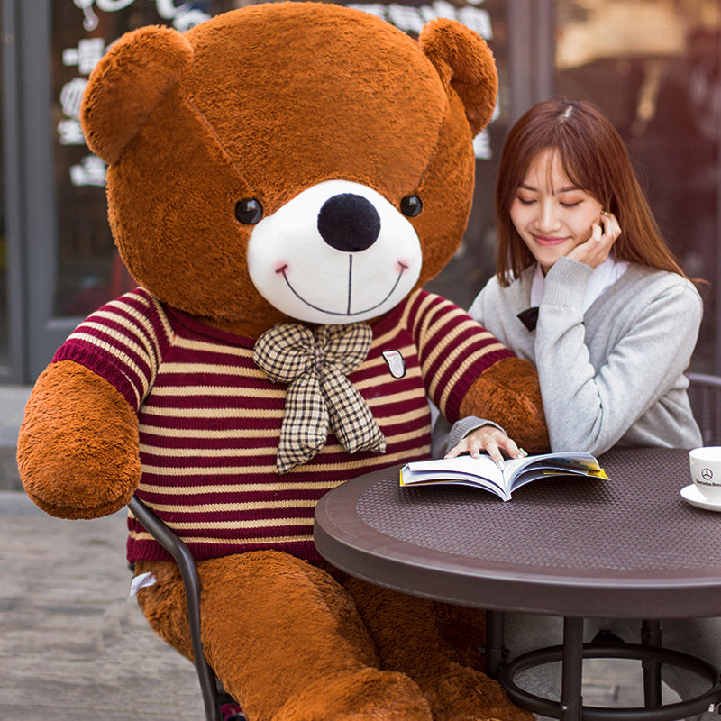 Shop 4ft Giant BrownTeddy - Stuffed Animals Goodlifebean Plushies | Stuffed Animals