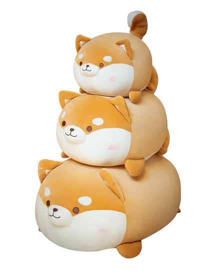 Giant Kawaii Corgi Plushie | Chonky Stuffed Corgi