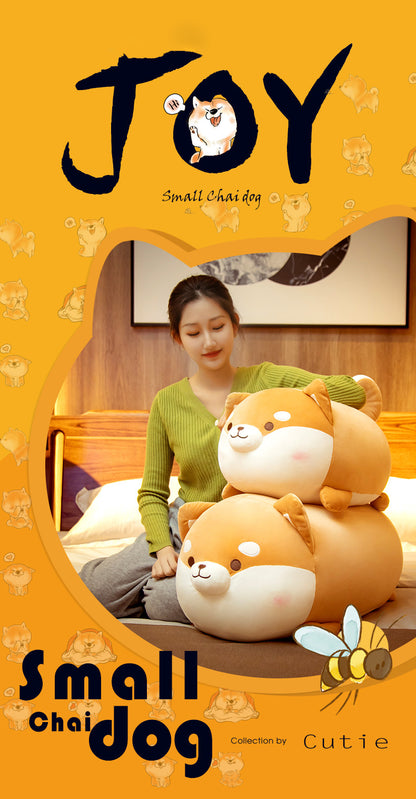 Giant Kawaii Corgi Plushie | Chonky Stuffed Corgi