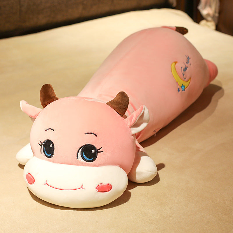 Moostafa: Kawaii Cow Plushie | Stuffed Animal Cow