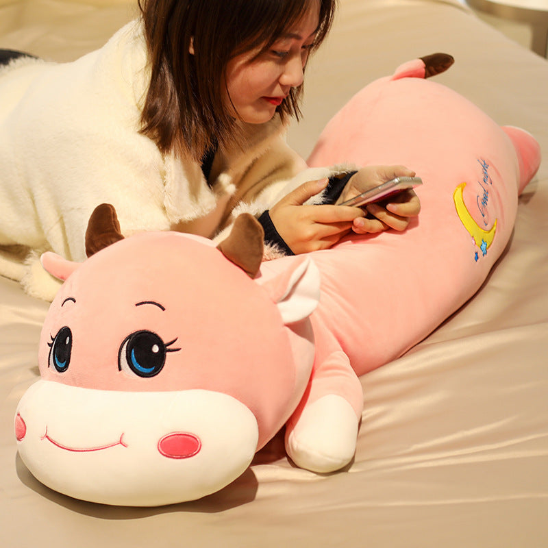 Moostafa: Kawaii Cow Plushie | Stuffed Animal Cow