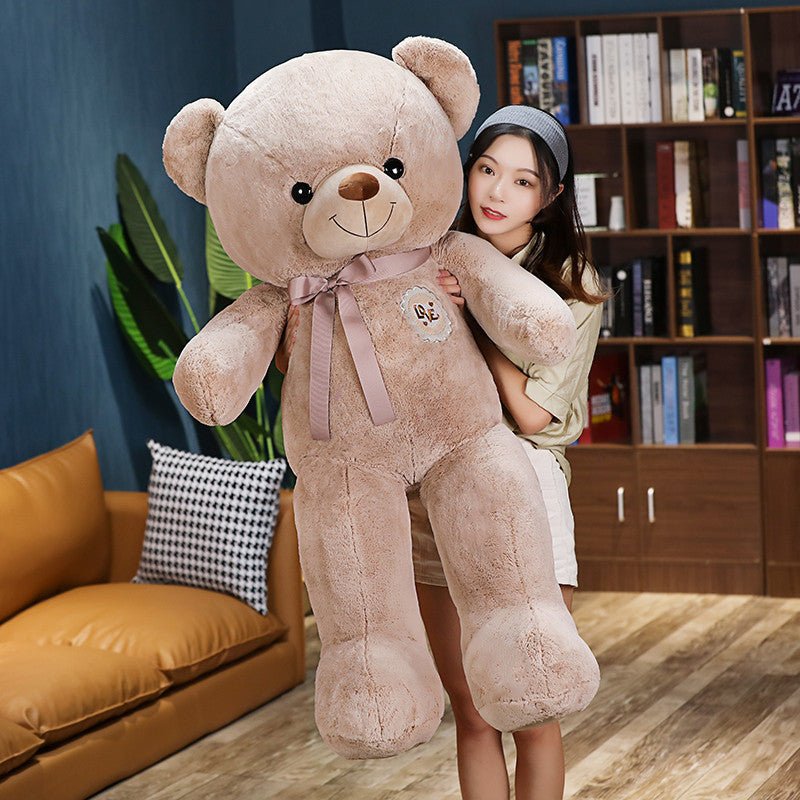 Nuggi: Giant 4ft Teddy Bear | Big Stuffed Teddy Bear - Goodlifebean product_type