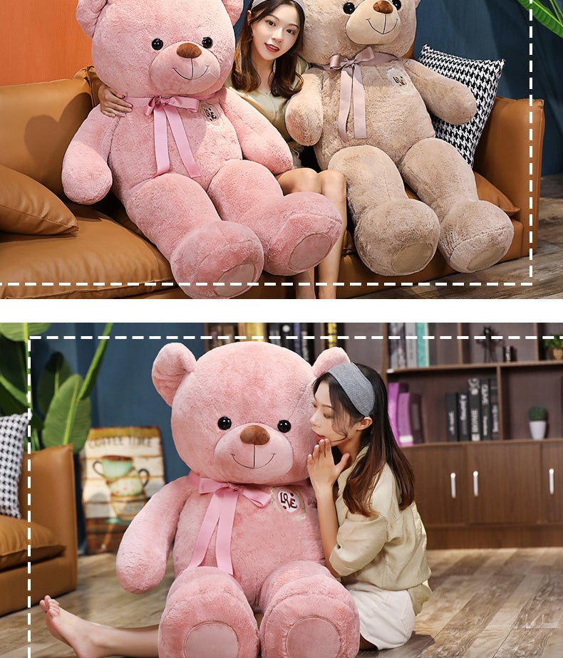 Nuggi: Giant 4ft Teddy Bear | Big Stuffed Teddy Bear - Goodlifebean product_type