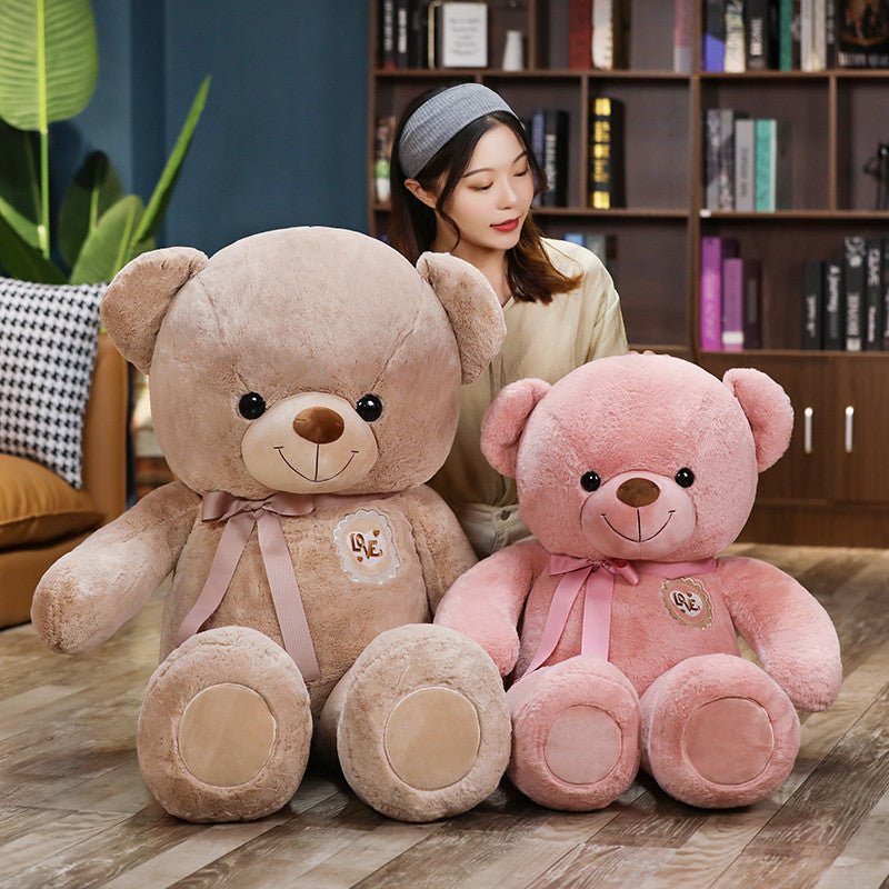 Nuggi: Giant 4ft Teddy Bear | Big Stuffed Teddy Bear - Goodlifebean product_type