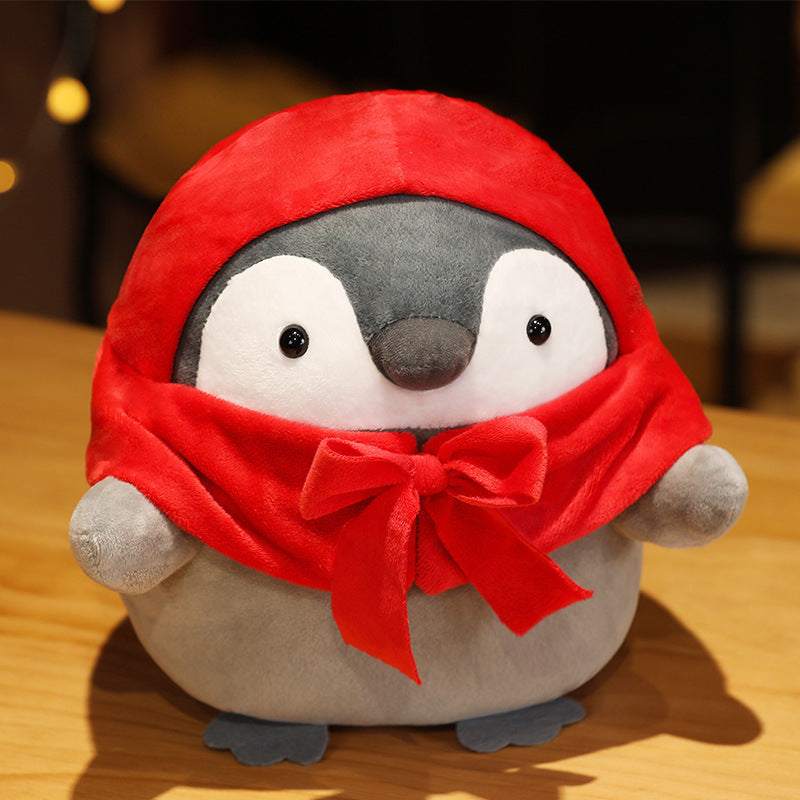 Pebbles the Penguin Plushie