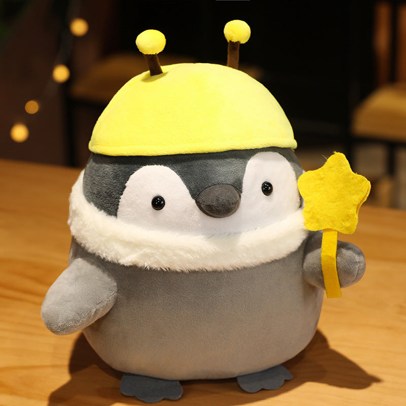 Pebbles the Penguin Plushie