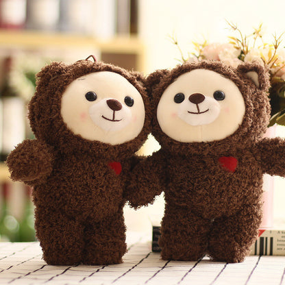 Shop Mini Fuzzy Brown Teddy Bear - Goodlifebean Plushie | Stuffed Animal