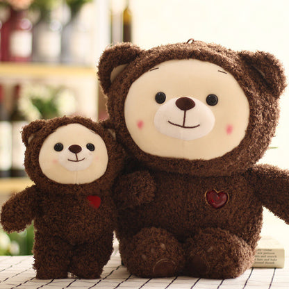Shop Mini Fuzzy Brown Teddy Bear - Goodlifebean Plushie | Stuffed Animal