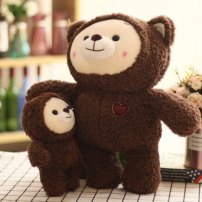 Shop Mini Fuzzy Brown Teddy Bear - Goodlifebean Plushie | Stuffed Animal