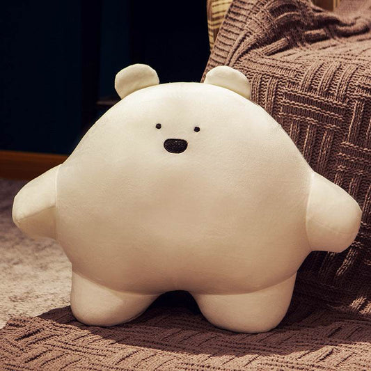 ChonkyBeans: Chubby Chonky Kawaii Plushie - Goodlifebean Stuffed Animals