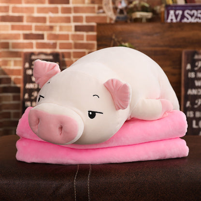 PinkyPout: Cute Stuffed Animal Pig Plush