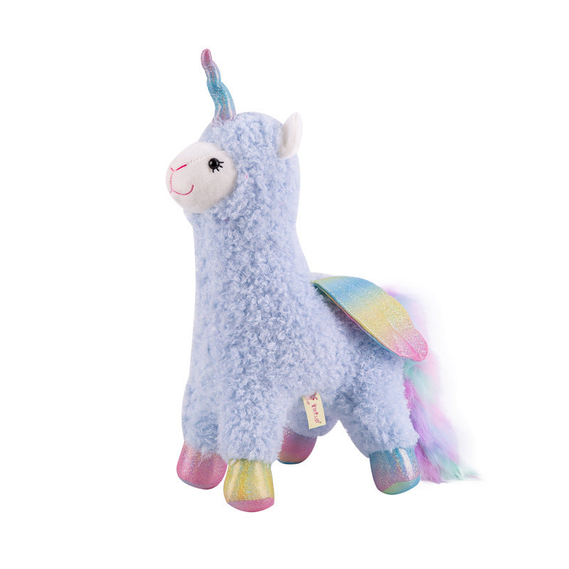 Shop Kawaii Unicorn Plushie | Kawaii Stuffed Animal Unicorn - Goodlifebean Plushie | Stuffed Animal