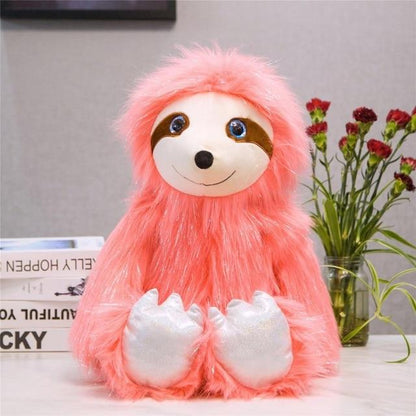 Slomo: Colorful Sloth Plushie - Goodlifebean product_type